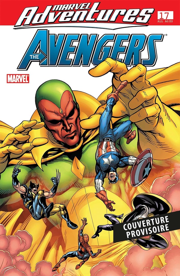 Les aventures des Avengers : Par une nuit orageuse...