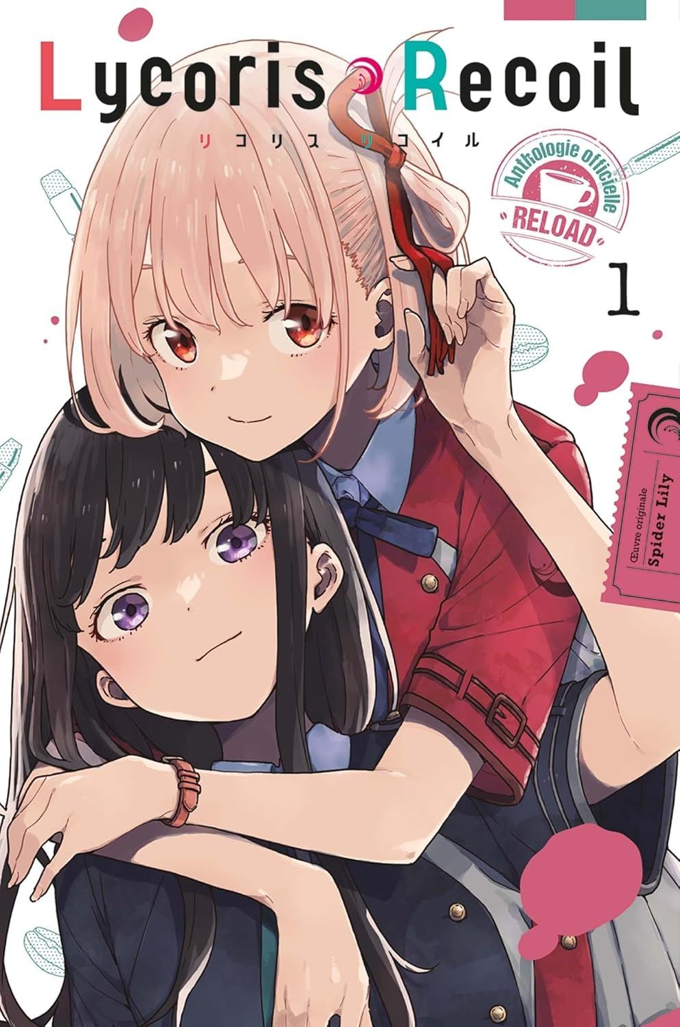 Lycoris Recoil : Anthologie officielle Reload Tome 1