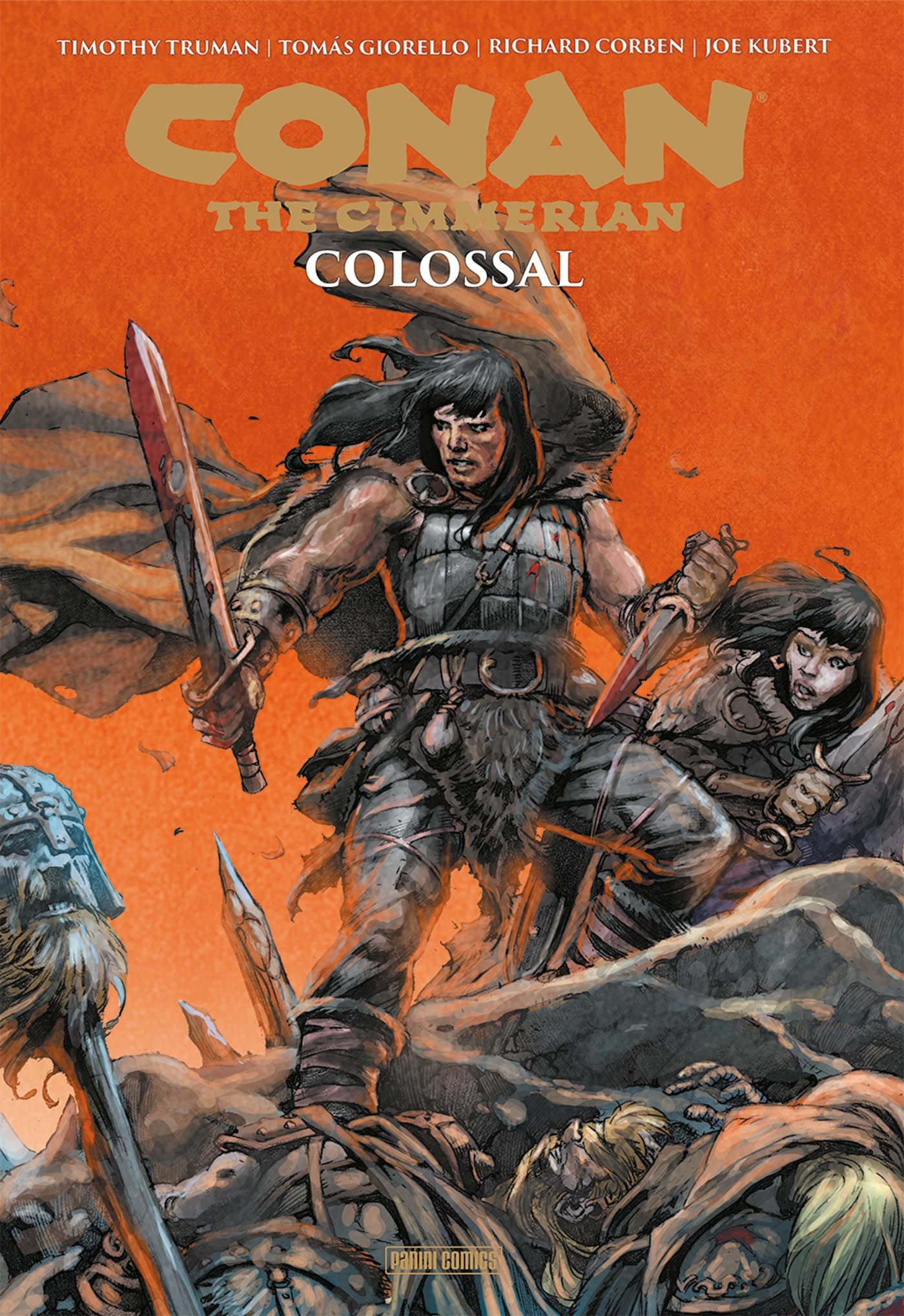 Conan the Cimmerian - Edition colossale