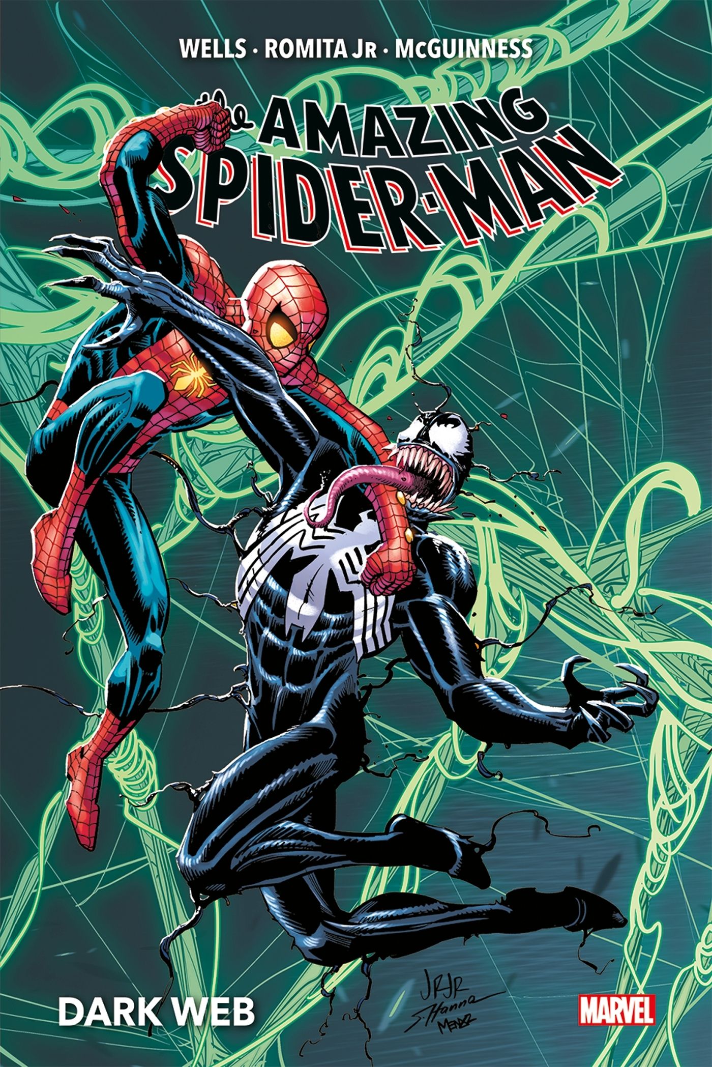 Amazing Spider-Man Tome 2 : Dark web