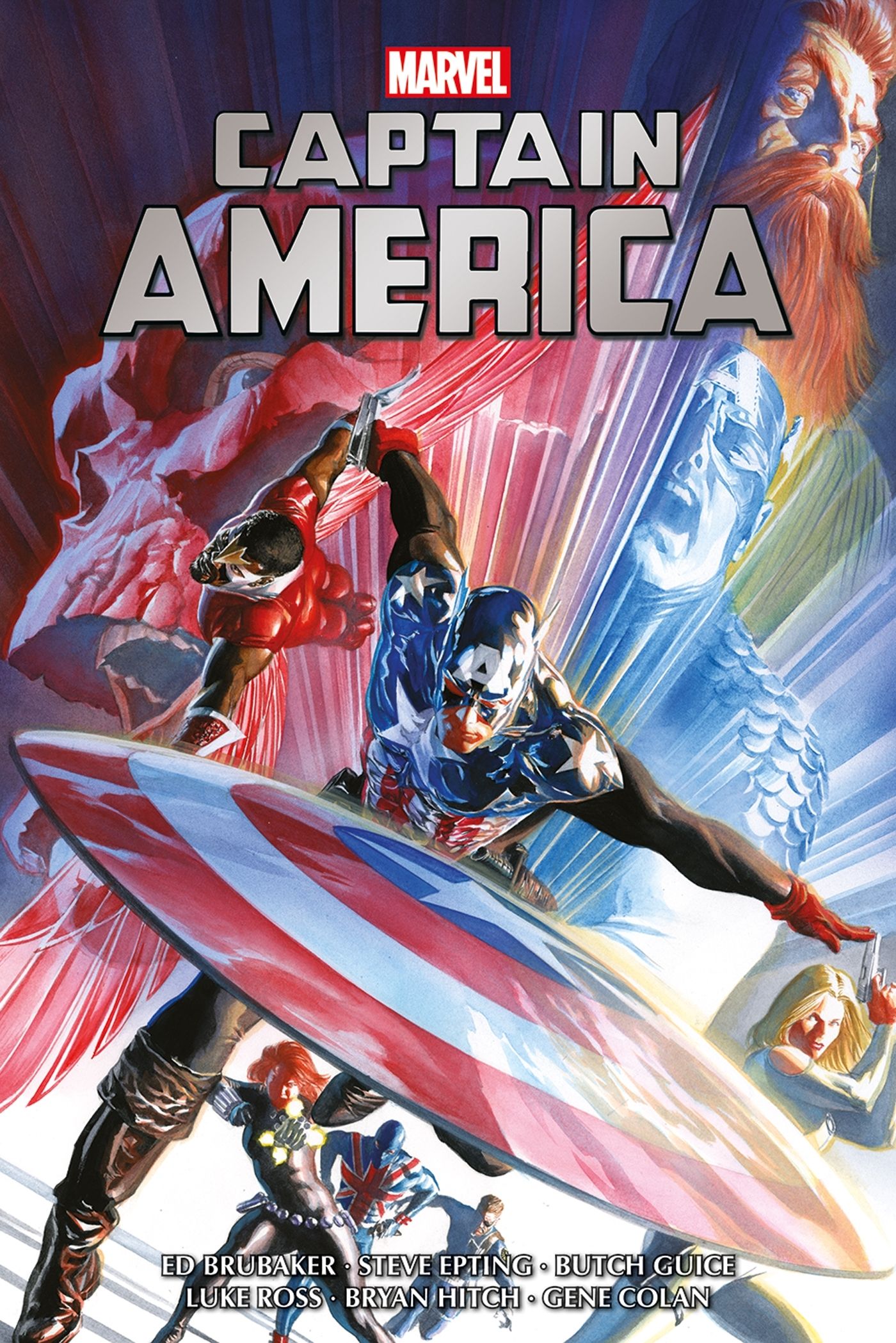 Captain America Lives par Brubaker Tome 3