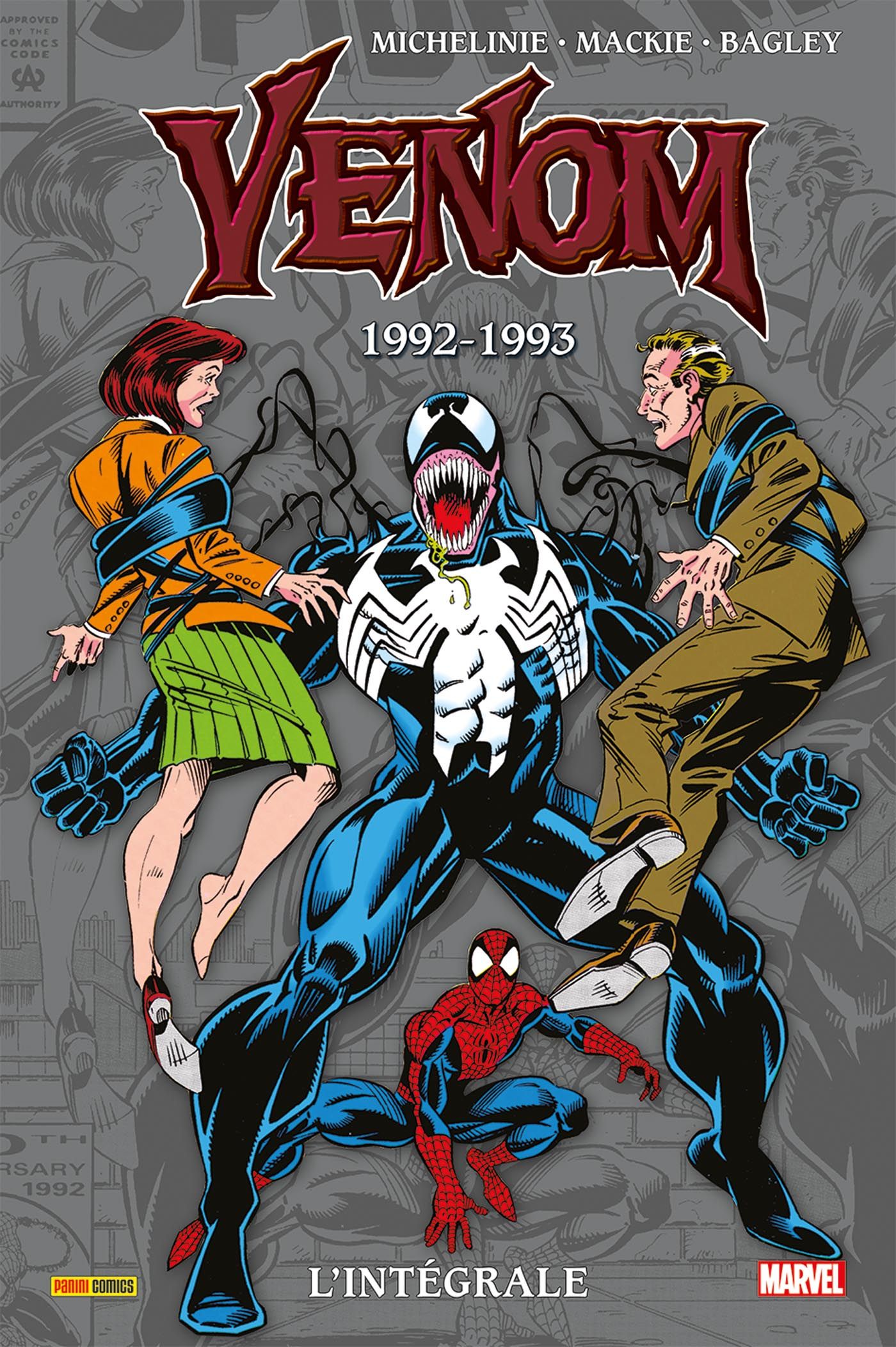 Venom - L'intégrale Tome 3 : 1992-1993