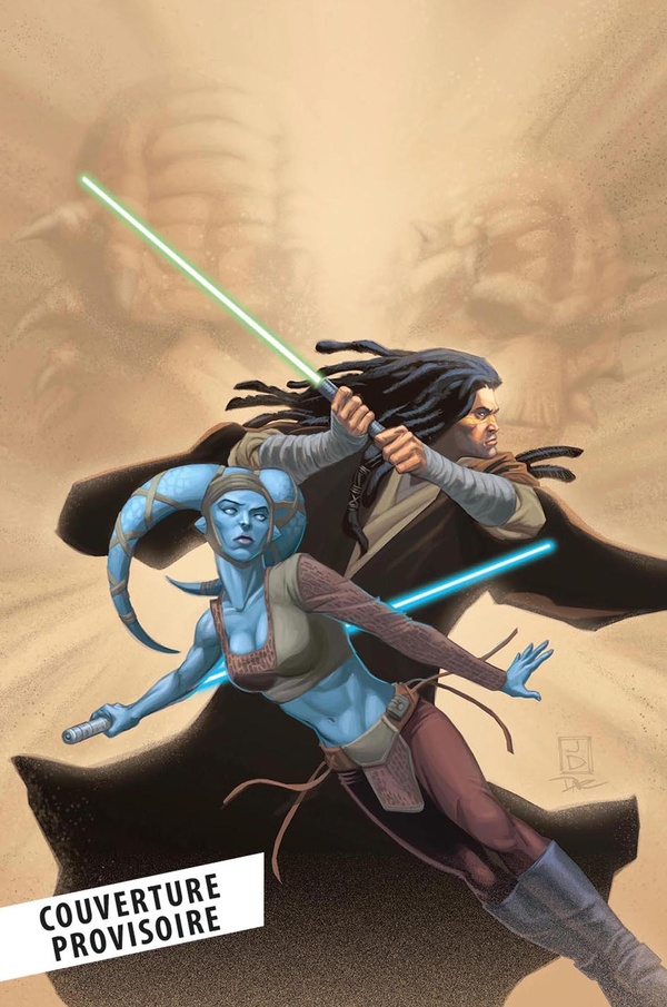 Star Wars Légendes - La menace révélée Tome 3 - Edition collector