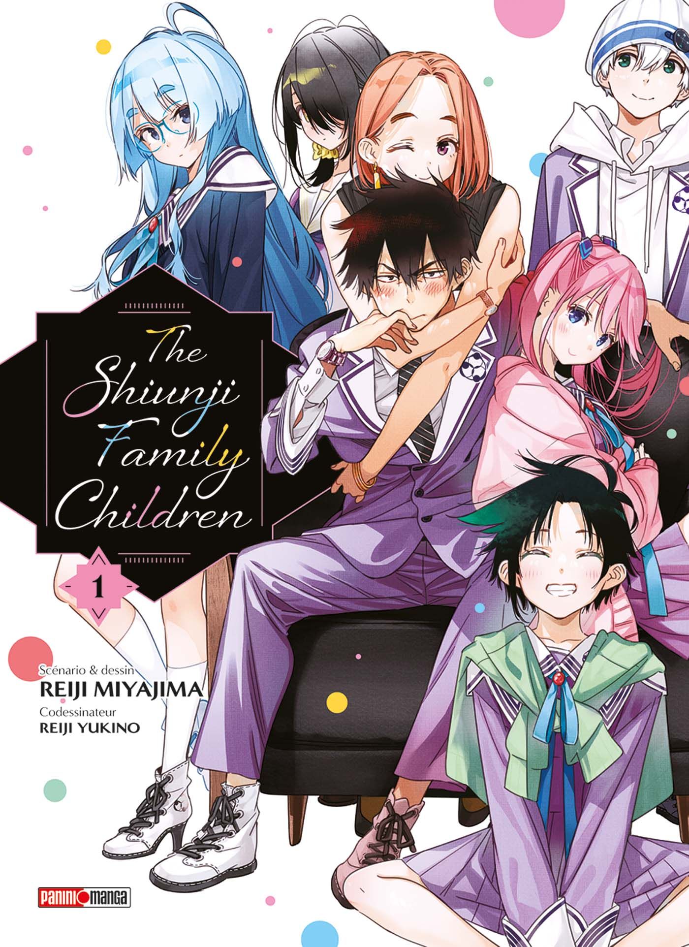 The Shiunji Family Children Tome 1