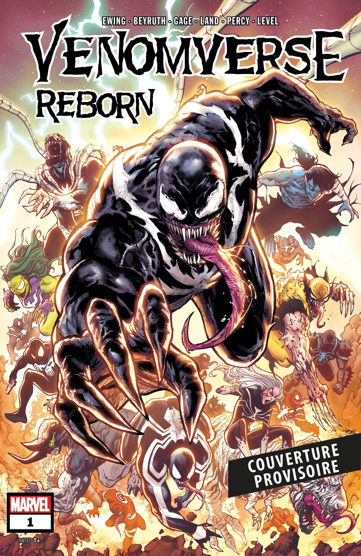 Venomverse Reborn : Les cinq questions