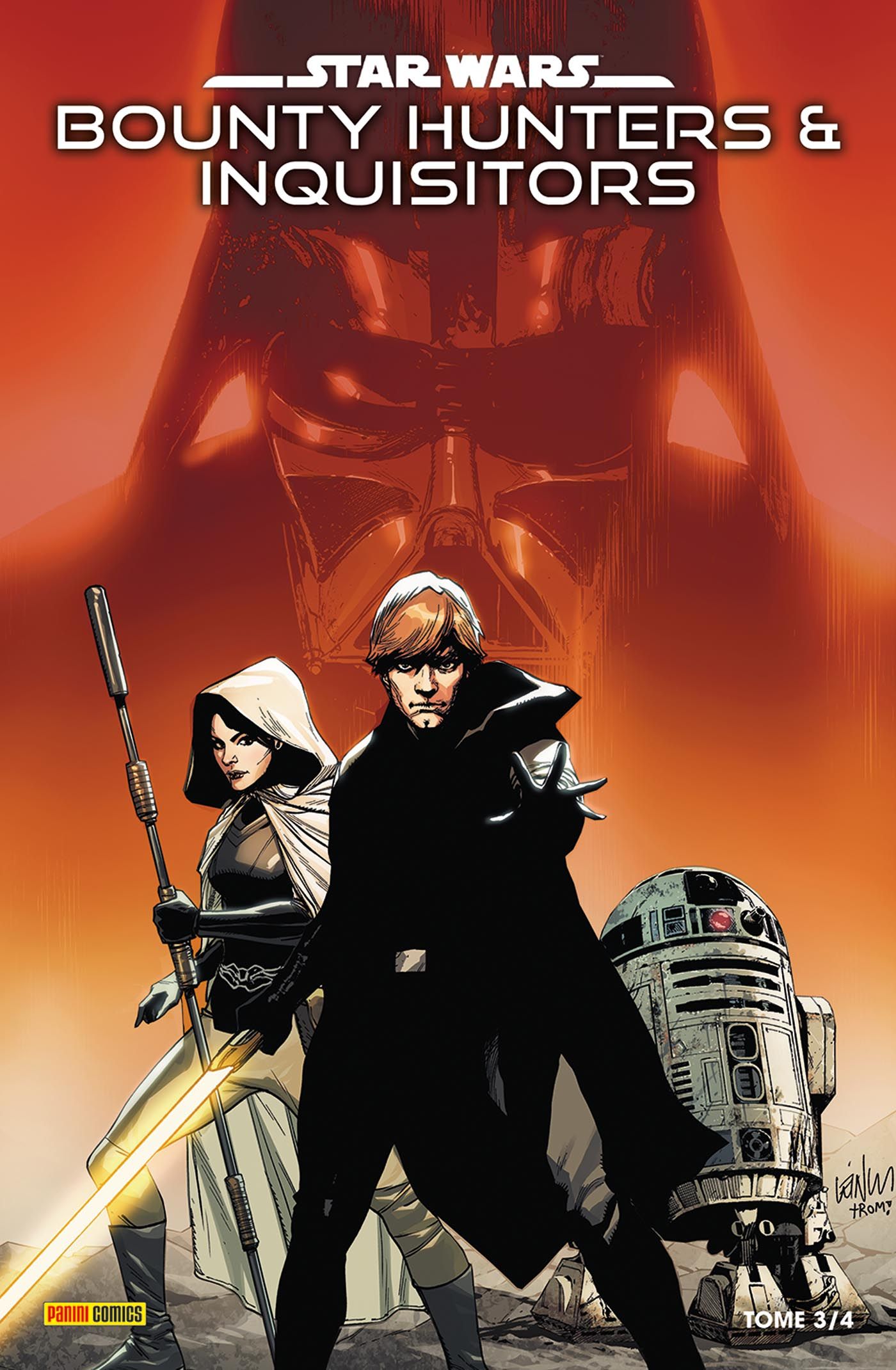 Star Wars : Bounty Hunters & Inquisitors Tome 3 : Le fils de Vador