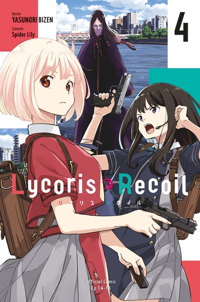 Lycoris Recoil Tome 4