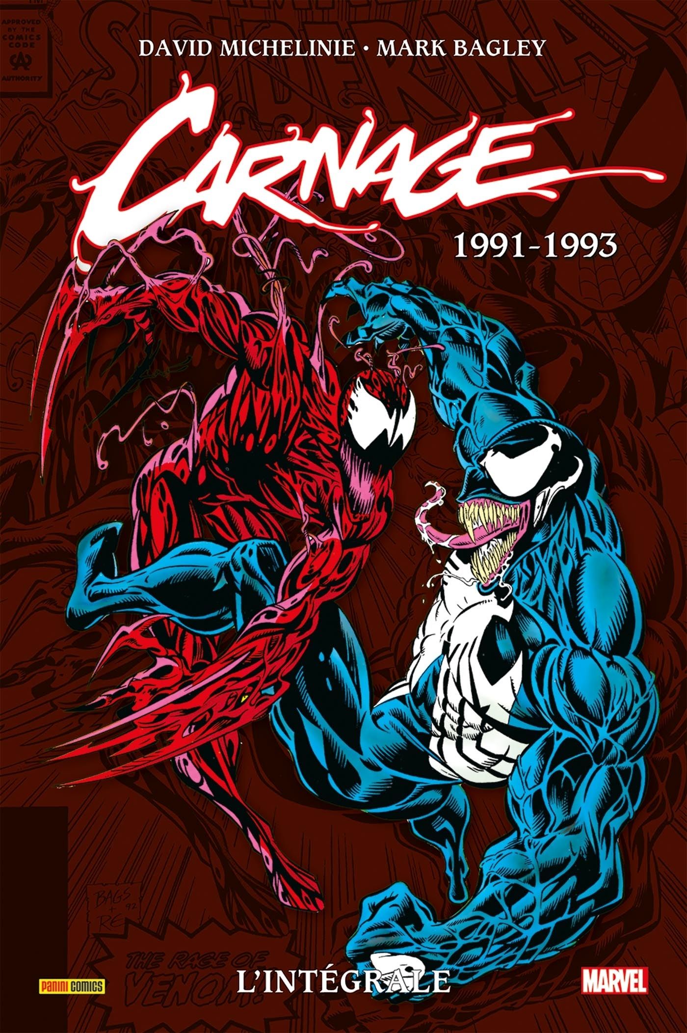 Carnage L'intégrale : 1991-1993