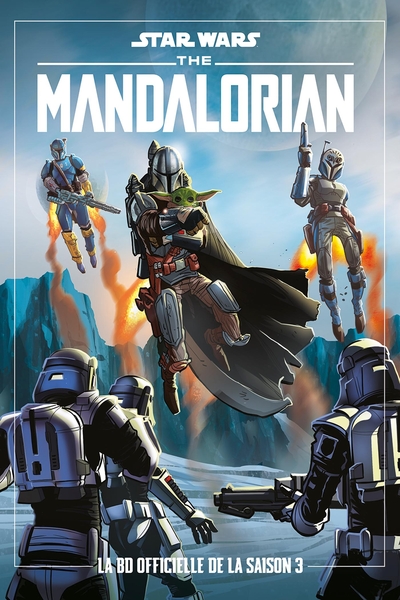 Star Wars - The Mandalorian Tome 3 : La BD officielle de la saison 3