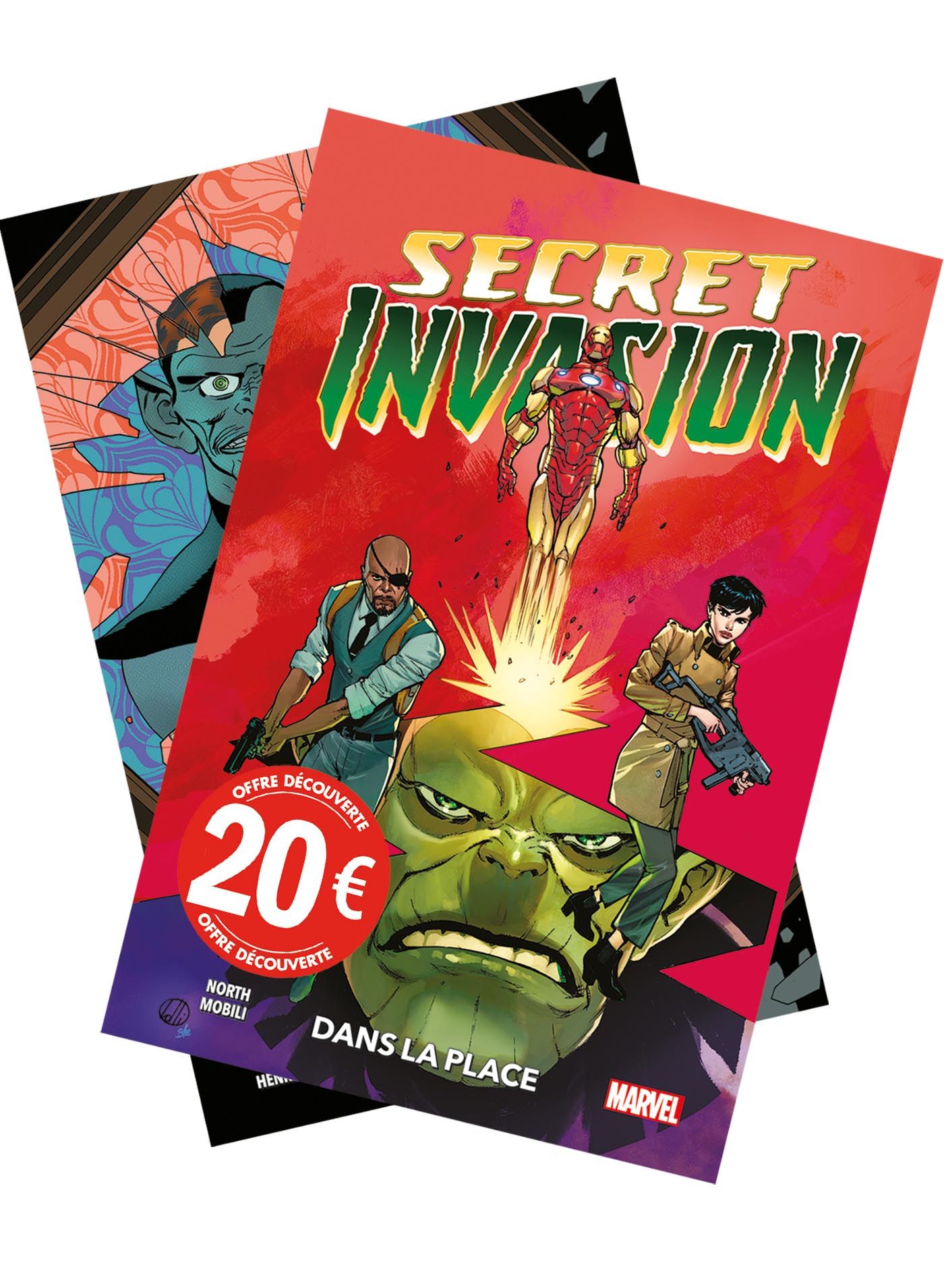 Secret Invasion - Pack découverte : Bienvenue chez les Skrulls - Dans la place