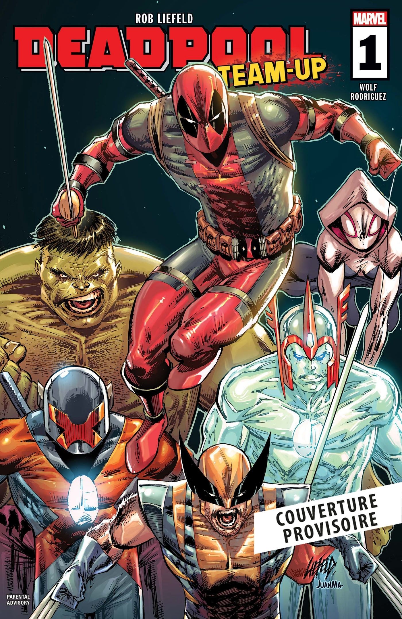 Deadpool Team-up Tome 1 : Le sang du dragon