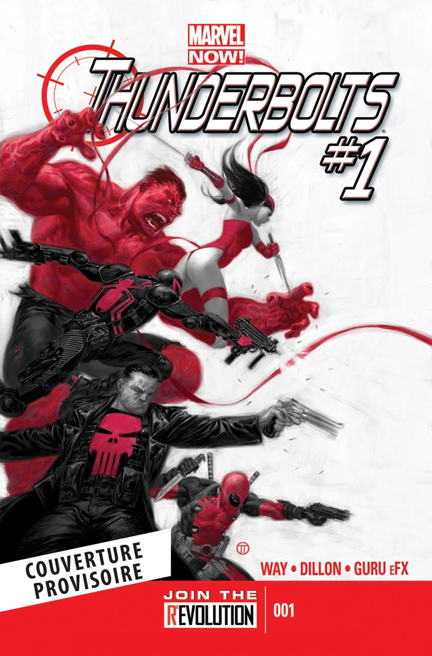 Thunderbolts : Pas de quartier