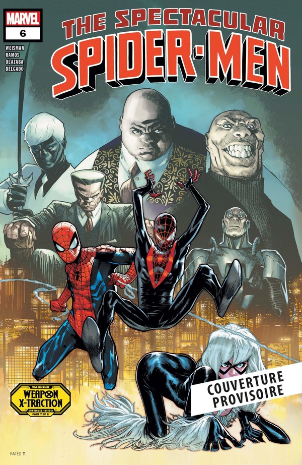 Spectacular Spider-Men Tome 2 : Elémentaire