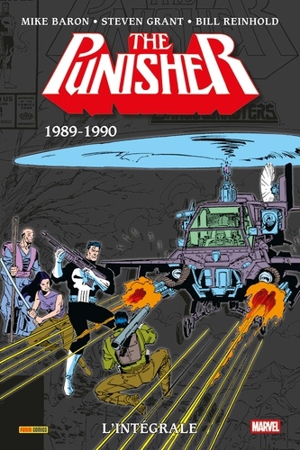 The Punisher L'intégrale : 1989-1990