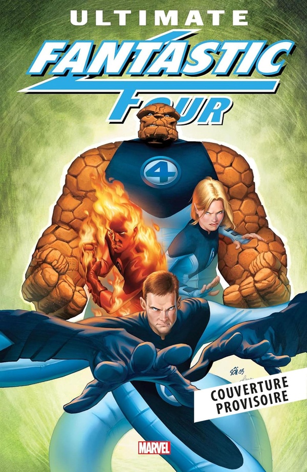 Ultimate Fantastic Four Tome 1