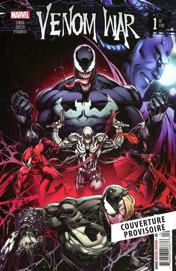 Venom War Tome 1