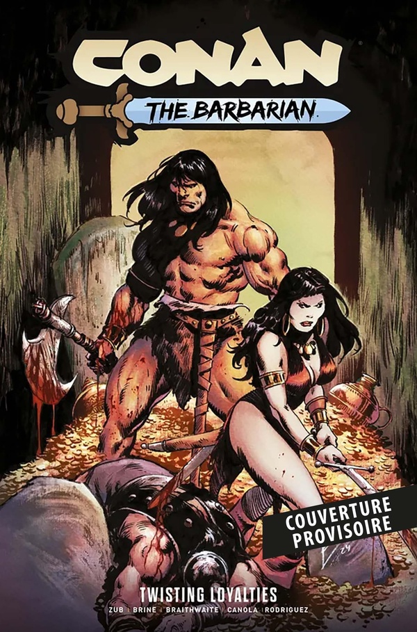 Conan le barbare Tome 5 : Trahisons