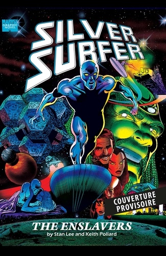 Silver Surfer L'intégrale Tome 6 : 1989-1990