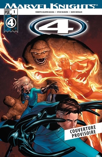 Fantastic Four : Facteurs aléatoires (Edition petit format)