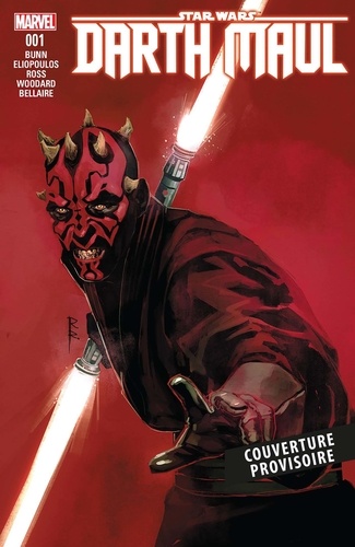 Star Wars - Dark Maul : Cendres