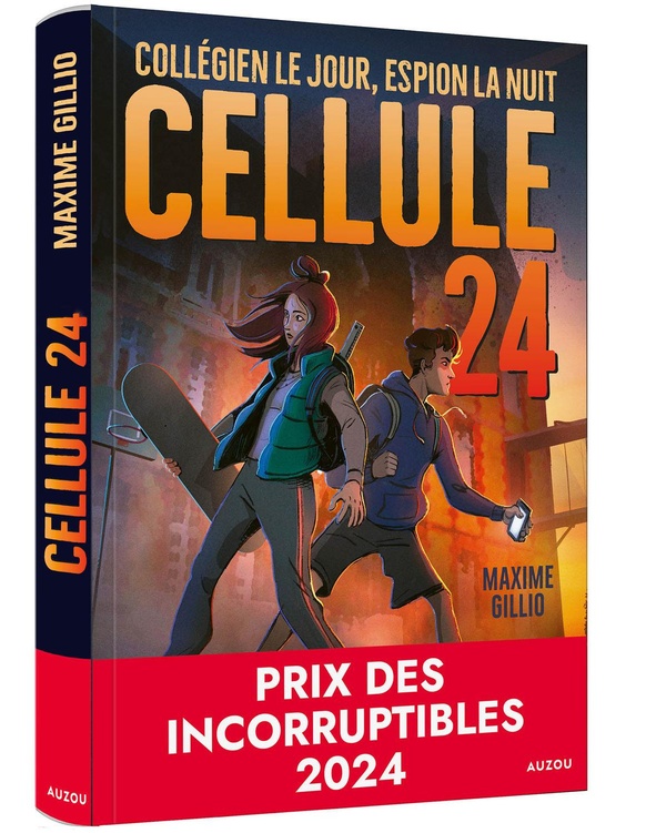 Cellule 24 Tome 1