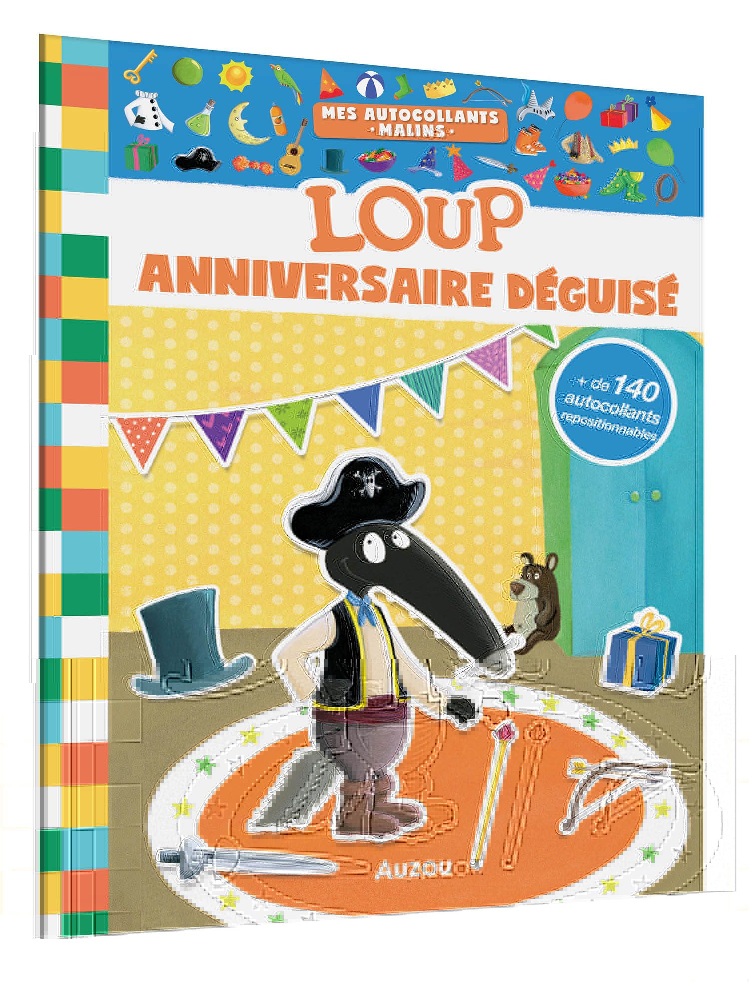 L'anniversaire déguisé Loup