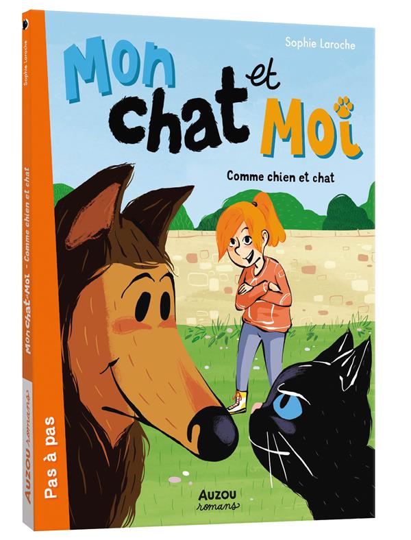 Mon chat et moi Tome 3 : Comme chien et chat