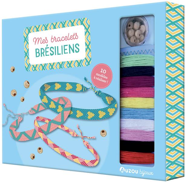 MA BOITE A BIJOU - MES BRACELETS BRESILIENS