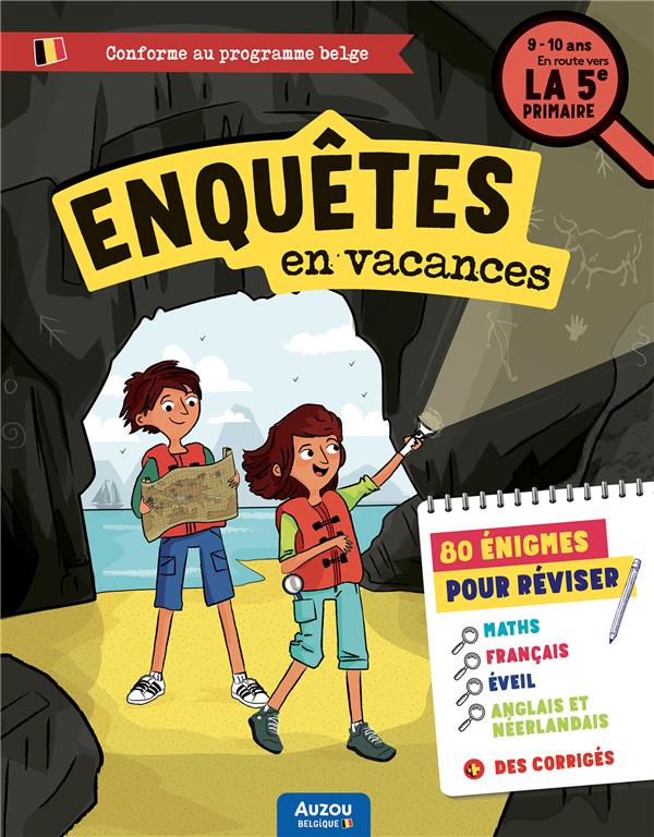 Enquête en vacances - En route vers la 5e primaire