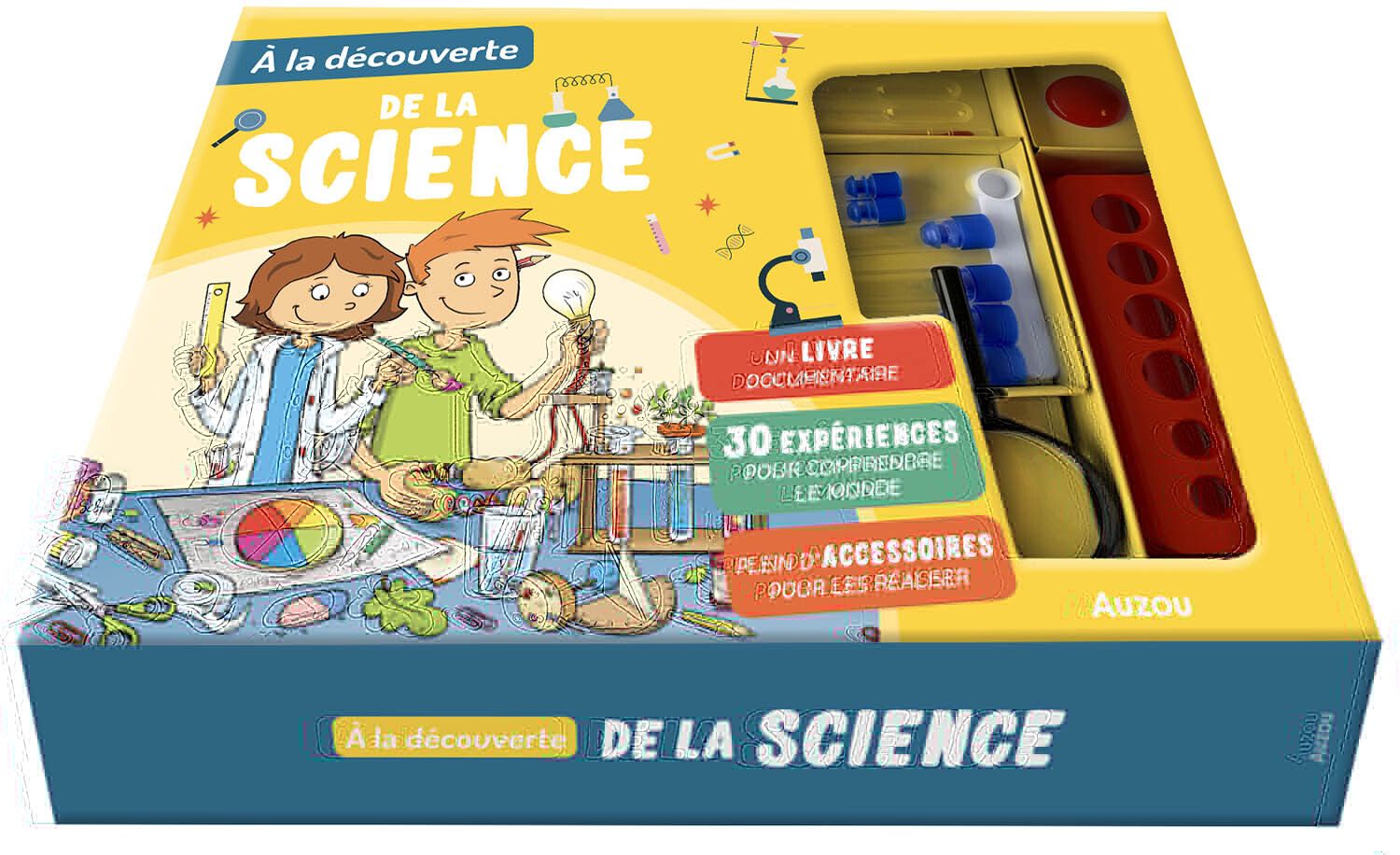 A LA DECOUVERTE DE LA SCIENCE