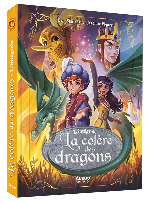 La colère des dragons Intégrale