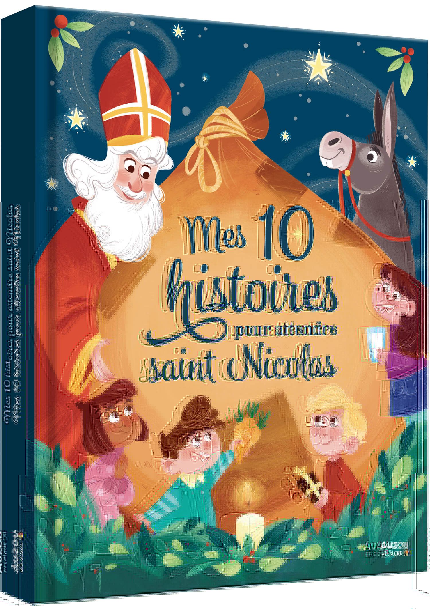Mes 10 histoires pour attendre saint Nicolas