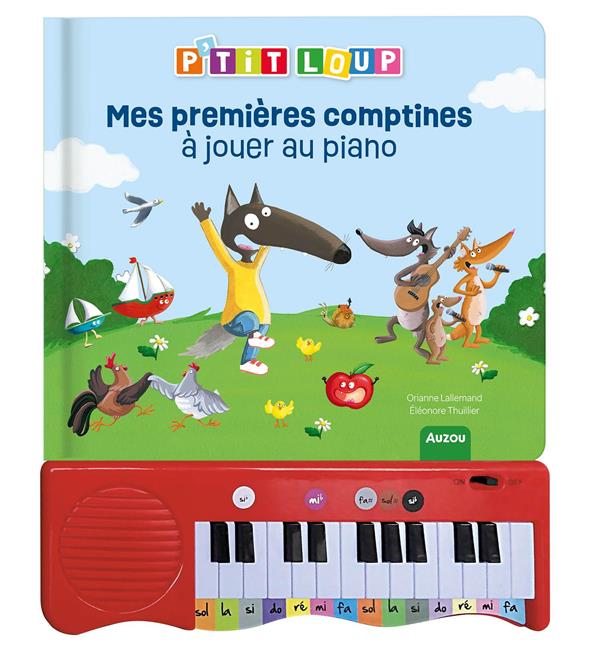Mes premières comptines au piano