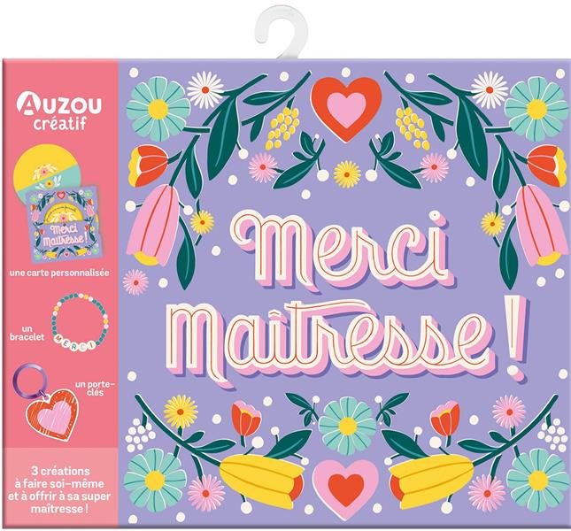 MA POCHETTE D'ARTISTE - MERCI, MAITRESSE !