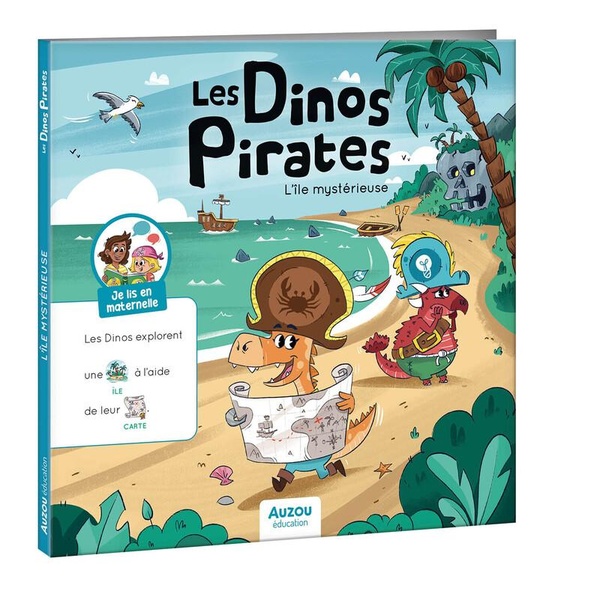 Les dinos pirates : L'île mystérieuse
