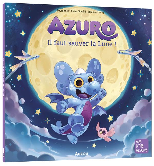 Azuro : Il faut sauver la Lune !