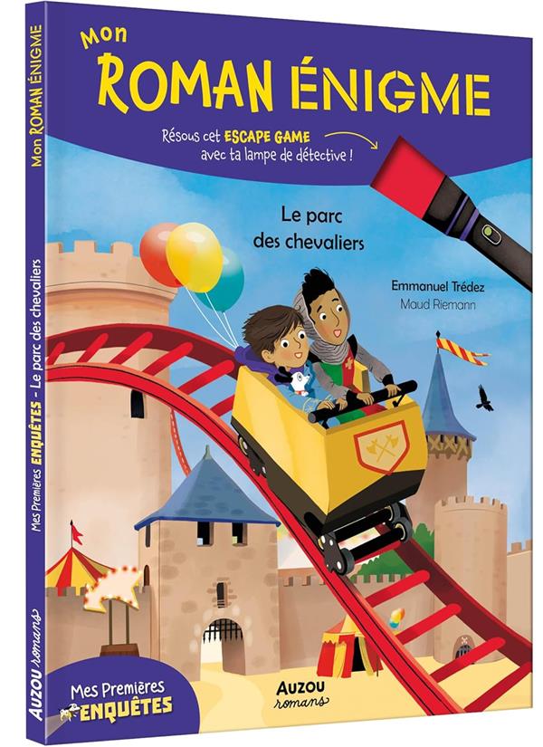 Mes premières enquêtes : Le parc des chevaliers