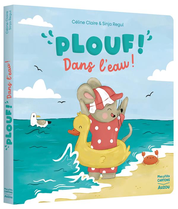 Plouf ! dans l'eau !