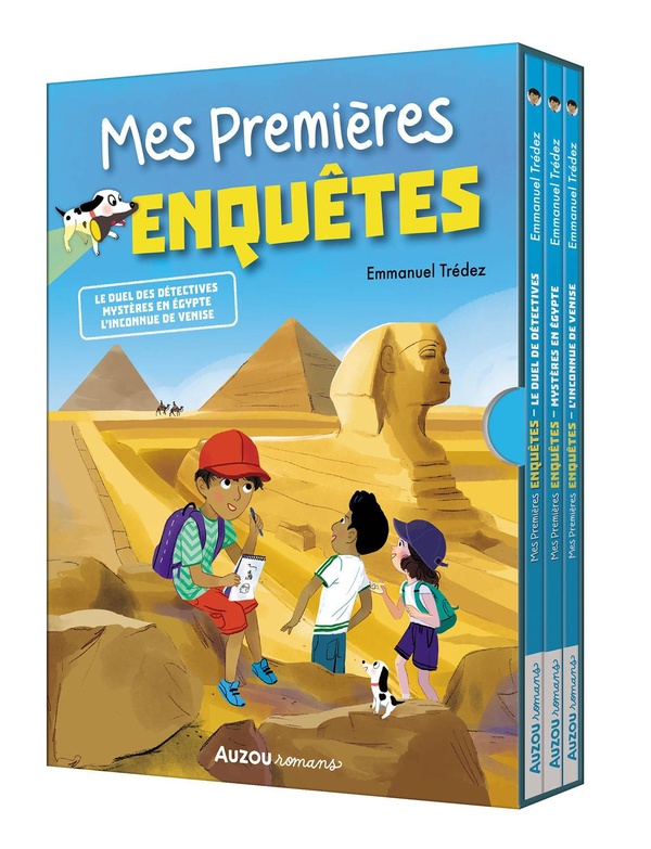 Mes premières enquêtes Tomes 13 à 15 : Coffret en 3 volumes : tome 13, Le duel de détectives ; tome1