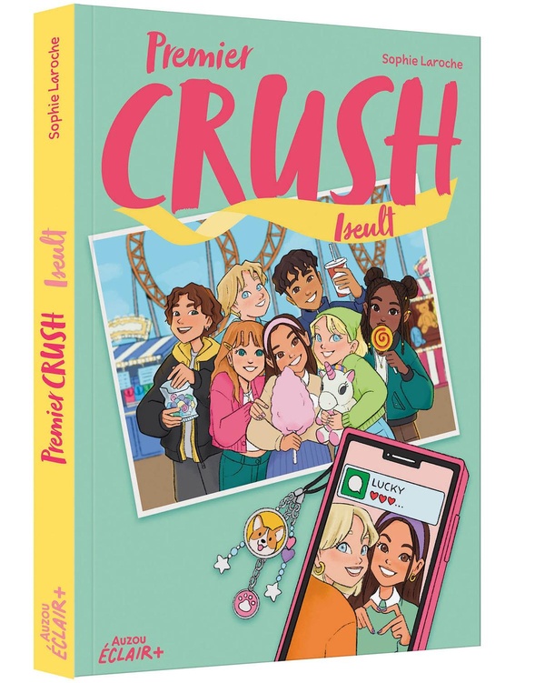 Premier crush Tome 2 : Iseult. Avec un ruban crush offert
