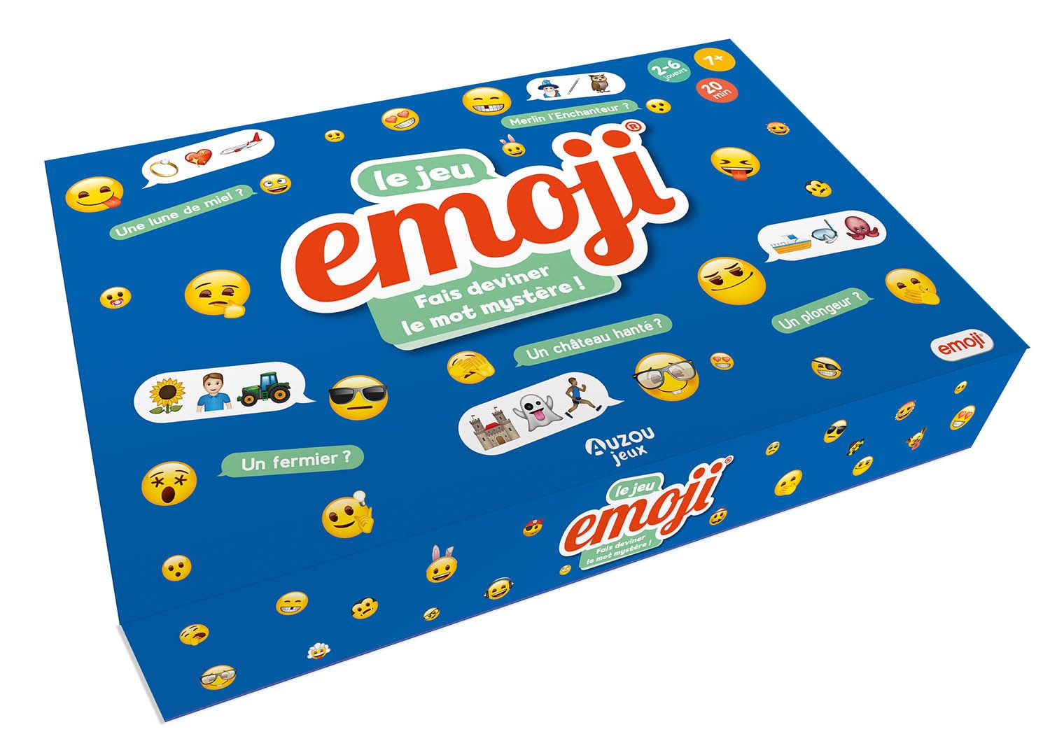 LE JEU EMOJI