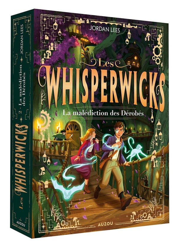 Les Whisperwicks Tome 2 : La malédiction des Dérobés