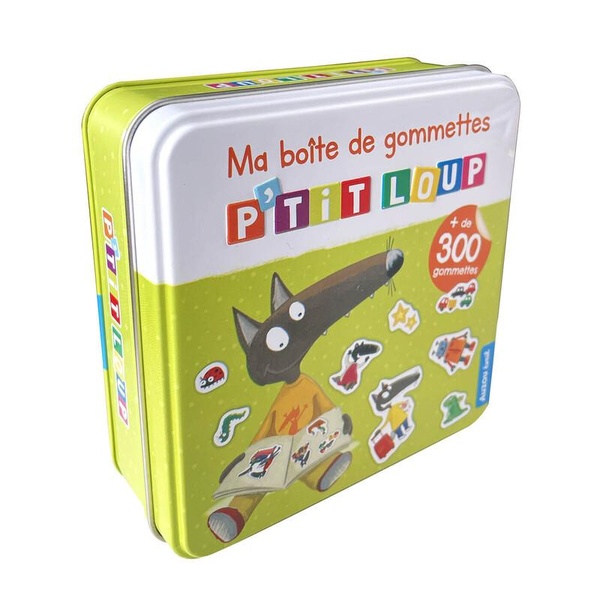 MA BOITE DE GOMMETTES P'TIT LOUP