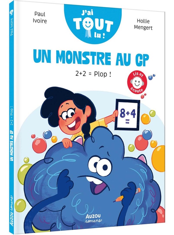Un monstre au CP. 2 2 = Plop !