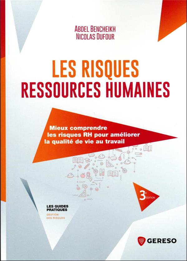 Les risques ressources humaines. Mieux les comprendre pour améliorer la qualité de vie au travail