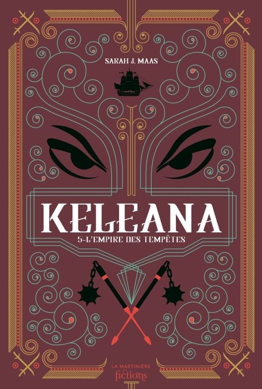 Keleana Tome 5 : L'empire des tempêtes
