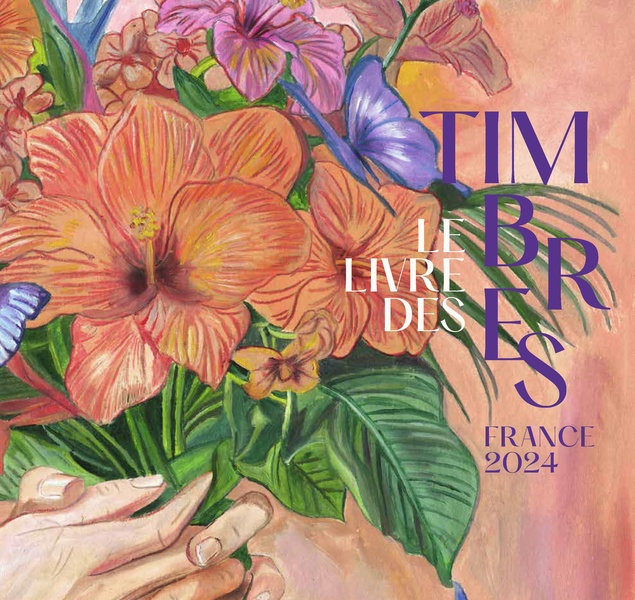 Le Livre des timbres. Edition 2024