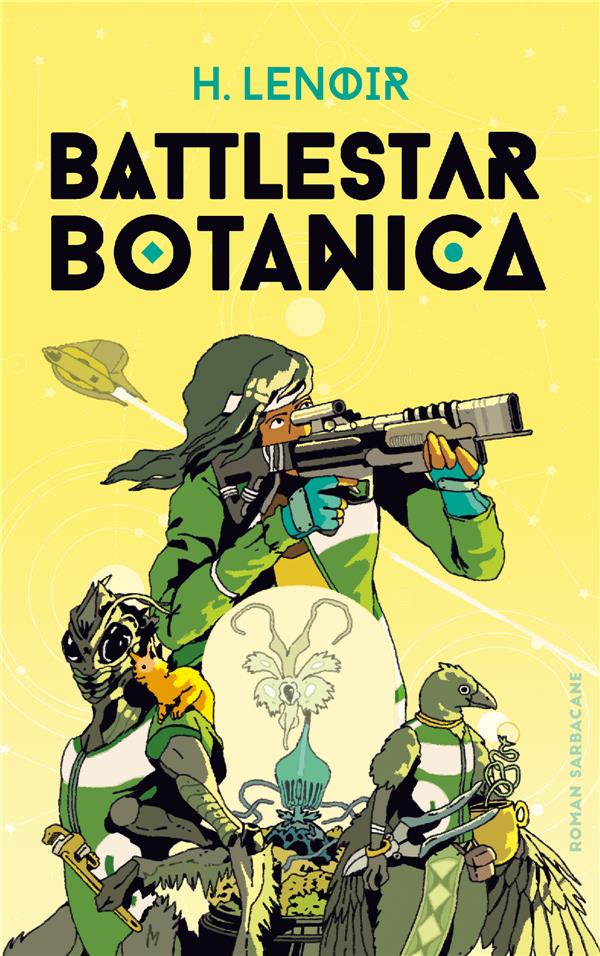 Battlestar Botanica