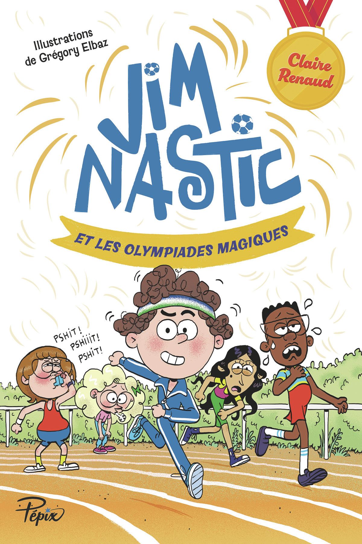 Jim Nastic et les olympiades magiques