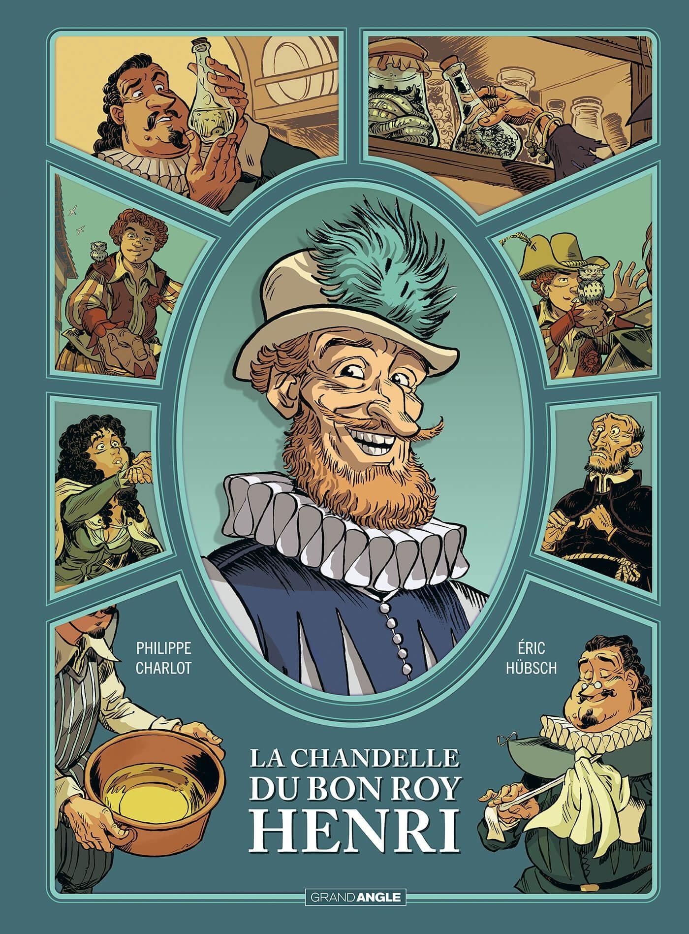 La chandelle du bon roy Henri